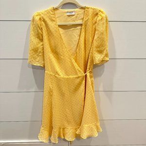 SAGE The Label - Size S - Yellow mini dress